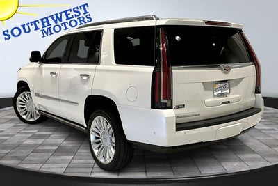 2020 Cadillac Escalade Platinum