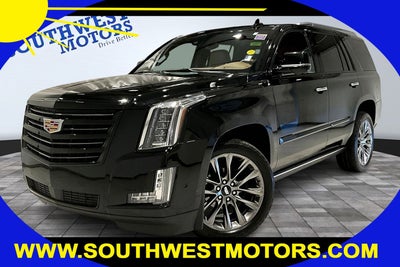 2020 Cadillac Escalade Platinum