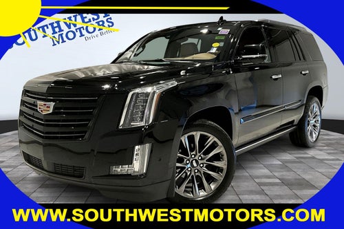 2020 Cadillac Escalade Platinum