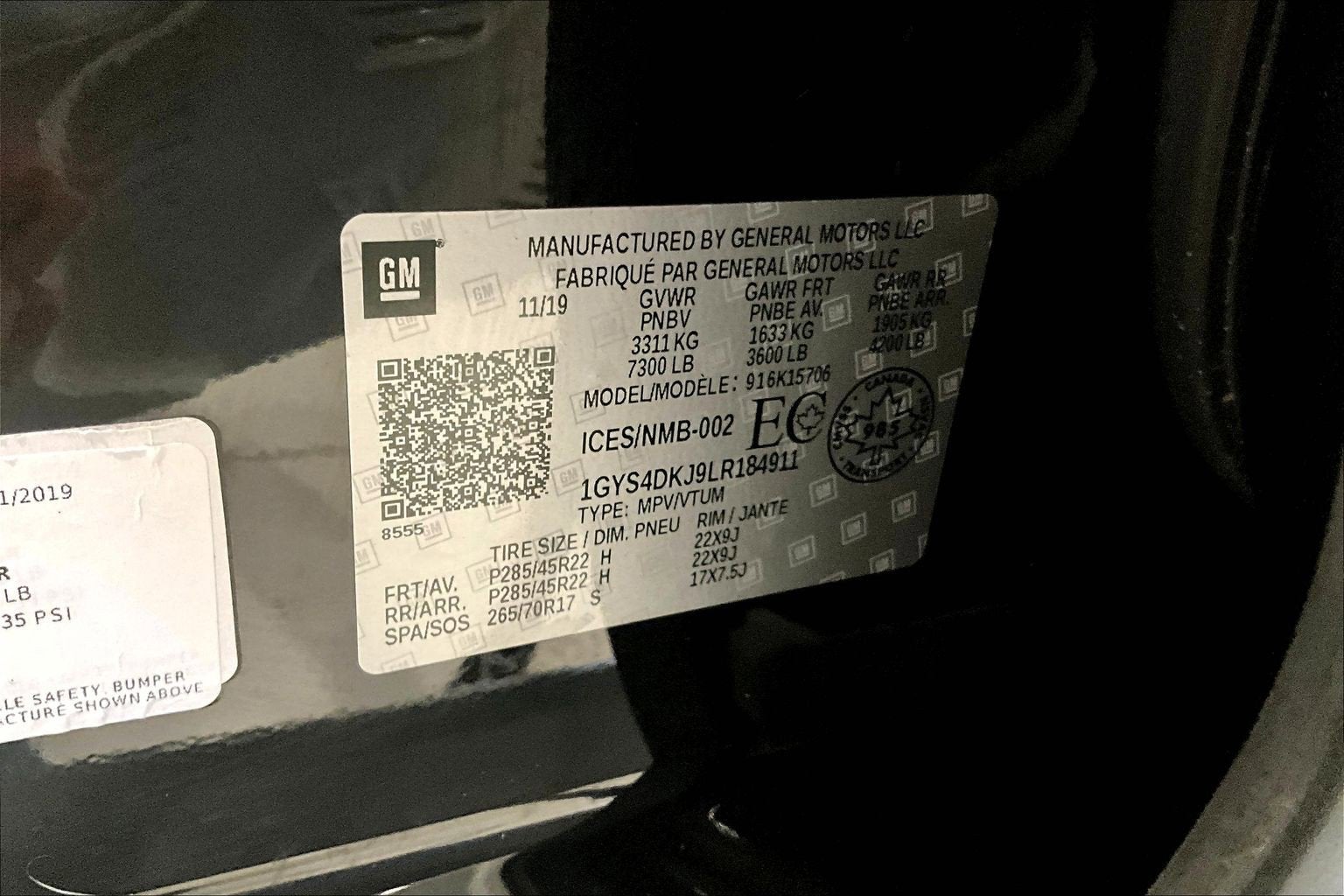 2020 Cadillac Escalade Platinum