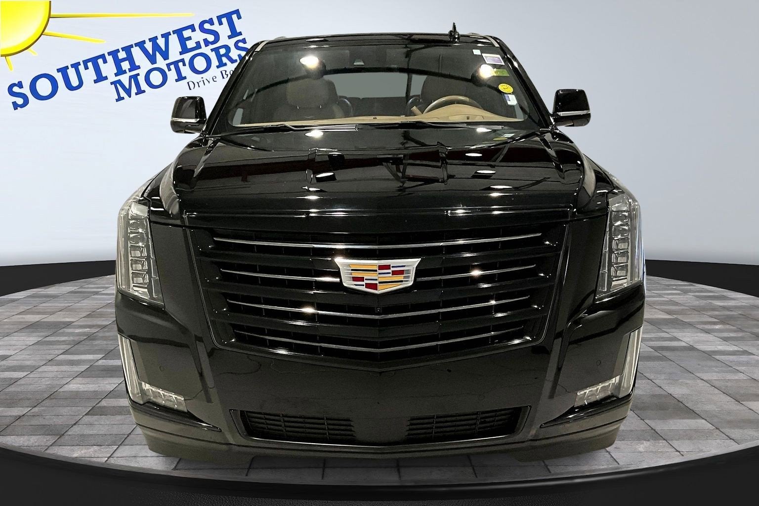 2020 Cadillac Escalade Platinum