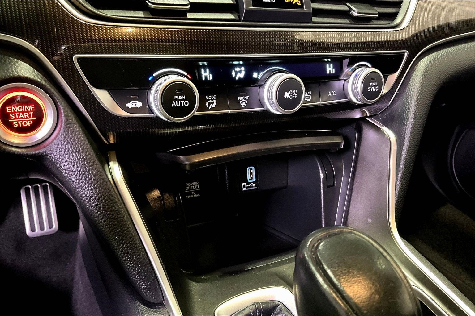 2020 Honda Accord Sedan Sport