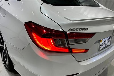2020 Honda Accord Sedan Sport