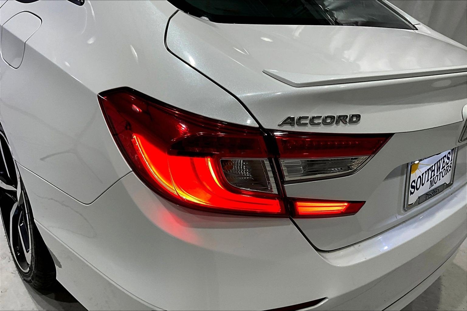 2020 Honda Accord Sedan Sport