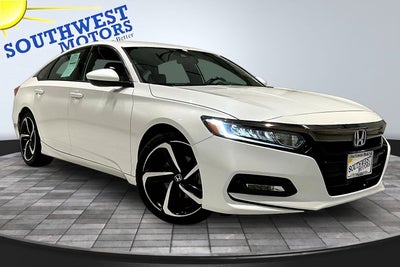 2020 Honda Accord Sedan Sport