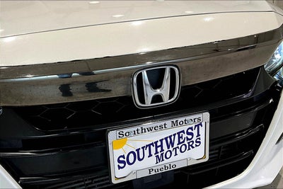 2020 Honda Accord Sedan Sport
