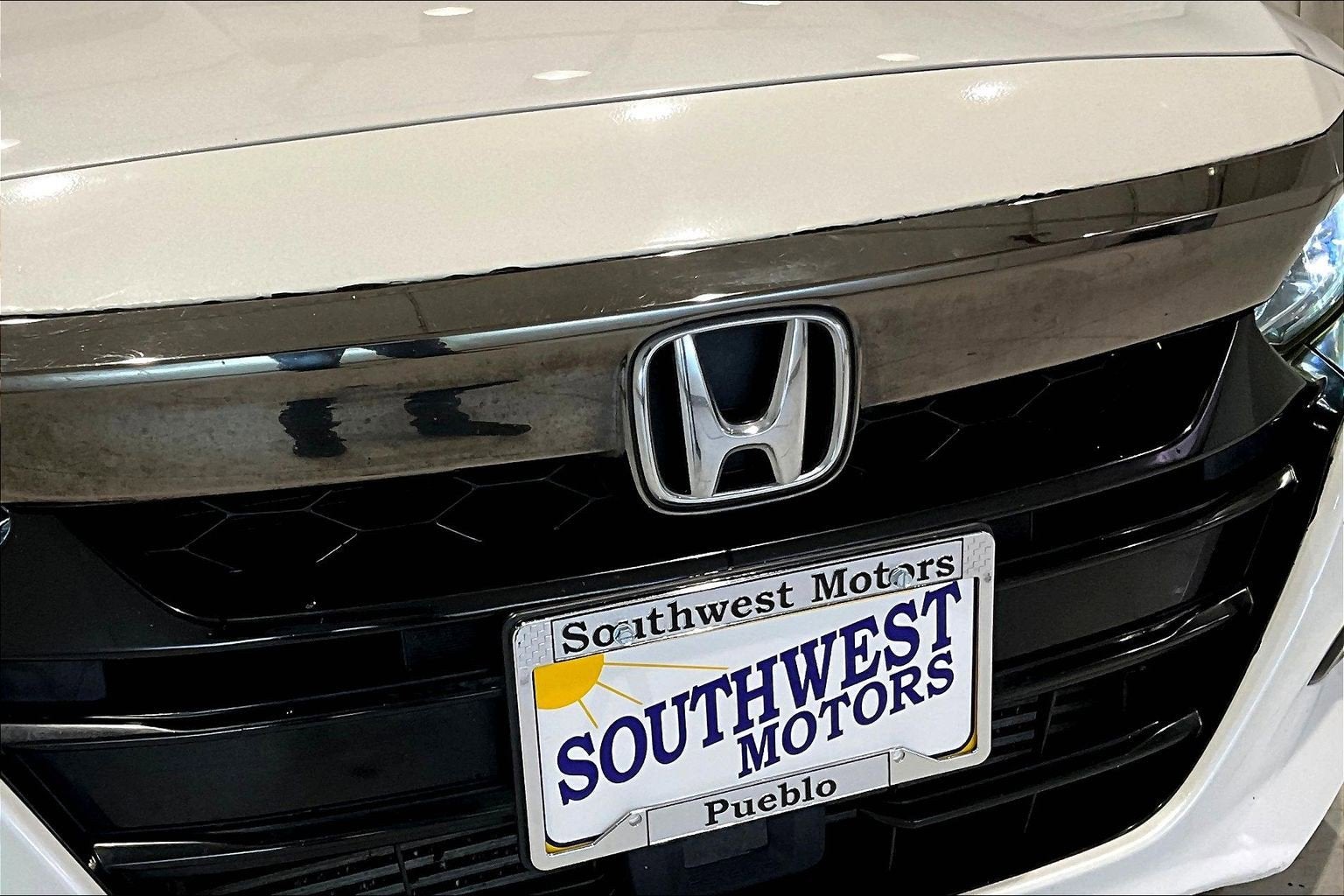 2020 Honda Accord Sedan Sport