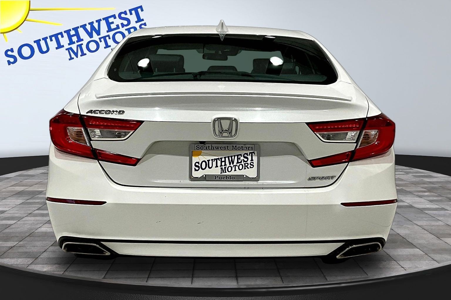 2020 Honda Accord Sedan Sport