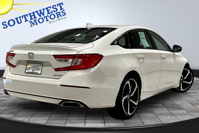 2020 Honda Accord Sedan Sport