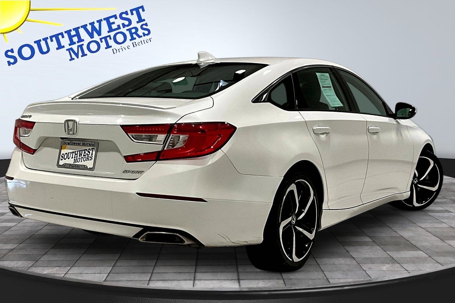 2020 Honda Accord Sedan Sport