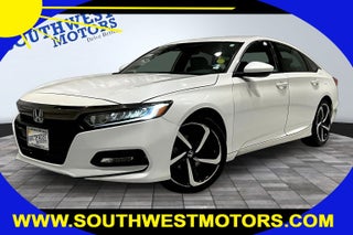 2020 Honda Accord Sedan Sport