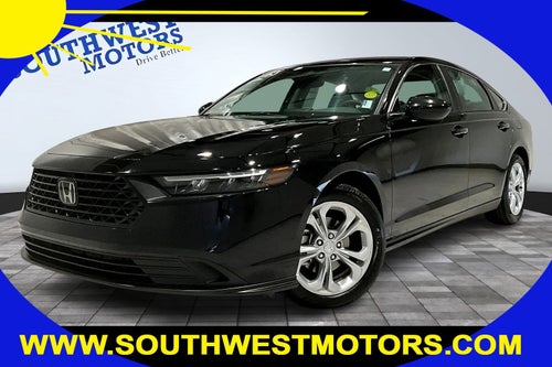 2023 Honda Accord Sedan LX