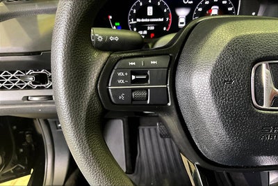 2023 Honda Accord Sedan LX