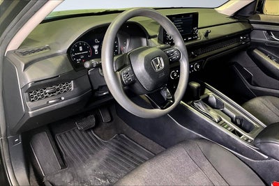 2023 Honda Accord Sedan LX