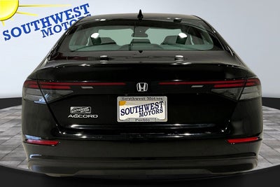 2023 Honda Accord Sedan LX