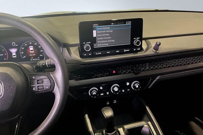 2023 Honda Accord Sedan LX