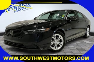 2023 Honda Accord Sedan LX