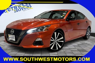 2021 Nissan Altima 2.0 SR