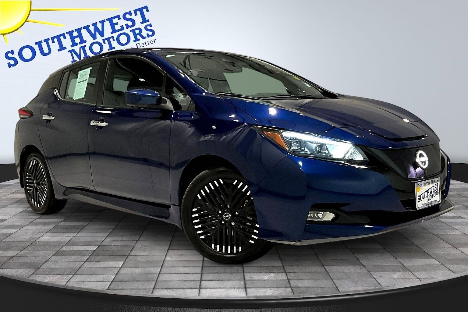 2024 Nissan LEAF SV PLUS