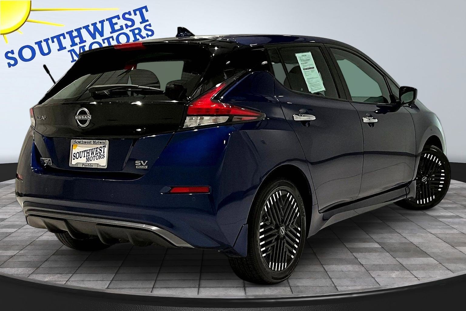 2024 Nissan LEAF SV PLUS