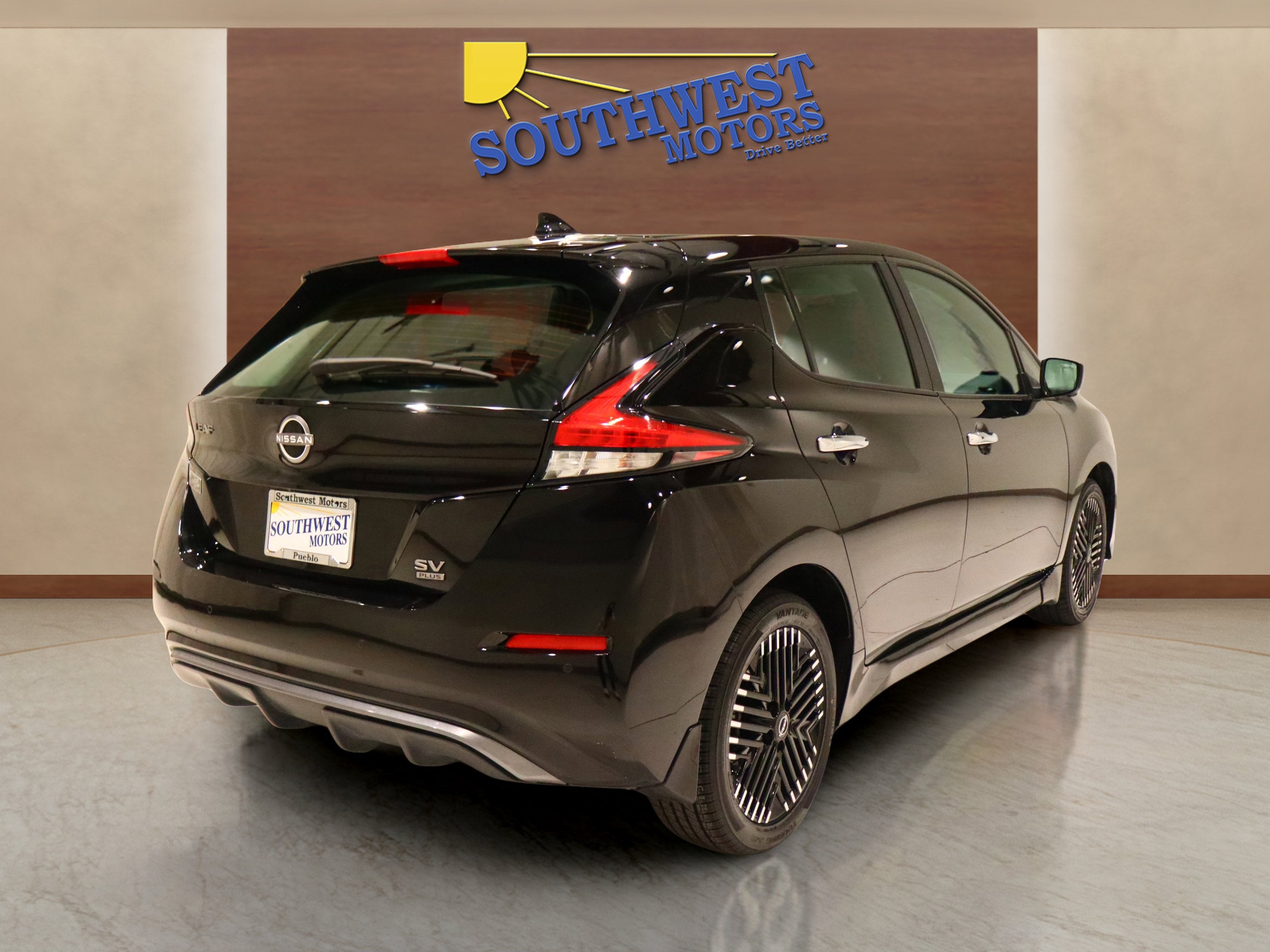 2024 Nissan LEAF SV PLUS