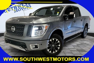 2018 Nissan Titan PRO-4X