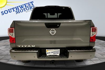 2021 Nissan Titan S