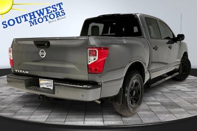 2021 Nissan Titan S