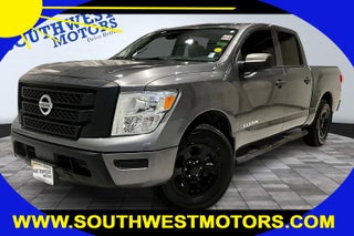 2021 Nissan Titan S