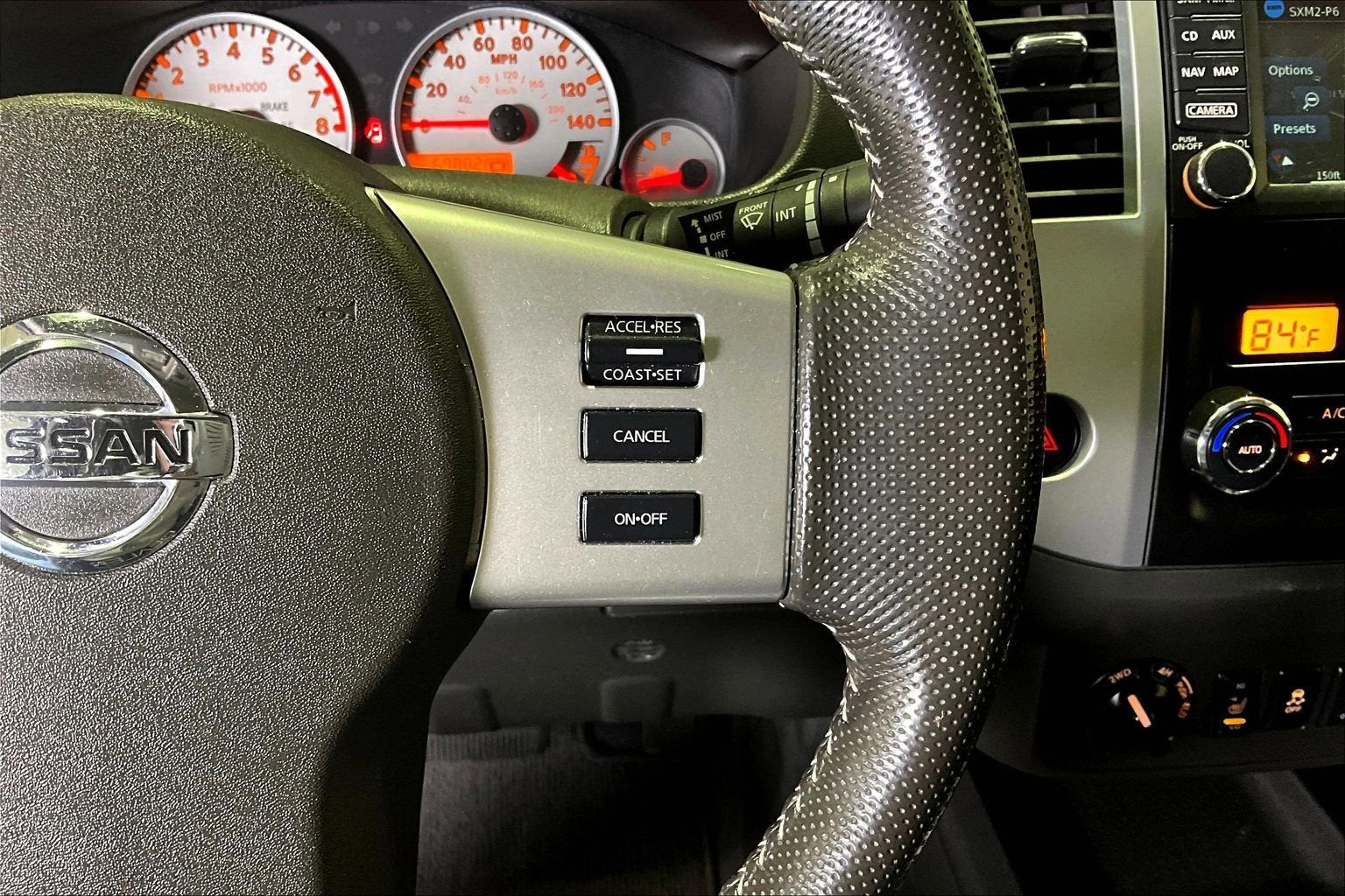 2019 Nissan Frontier PRO-4X