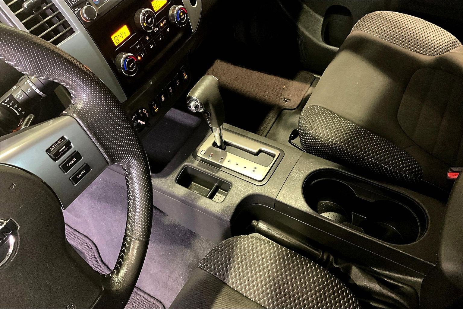 2019 Nissan Frontier PRO-4X