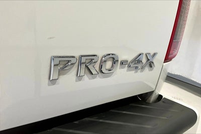 2019 Nissan Frontier PRO-4X