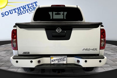 2019 Nissan Frontier PRO-4X