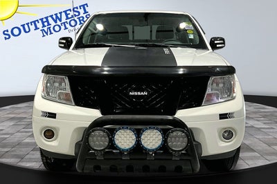 2020 Nissan Frontier SV