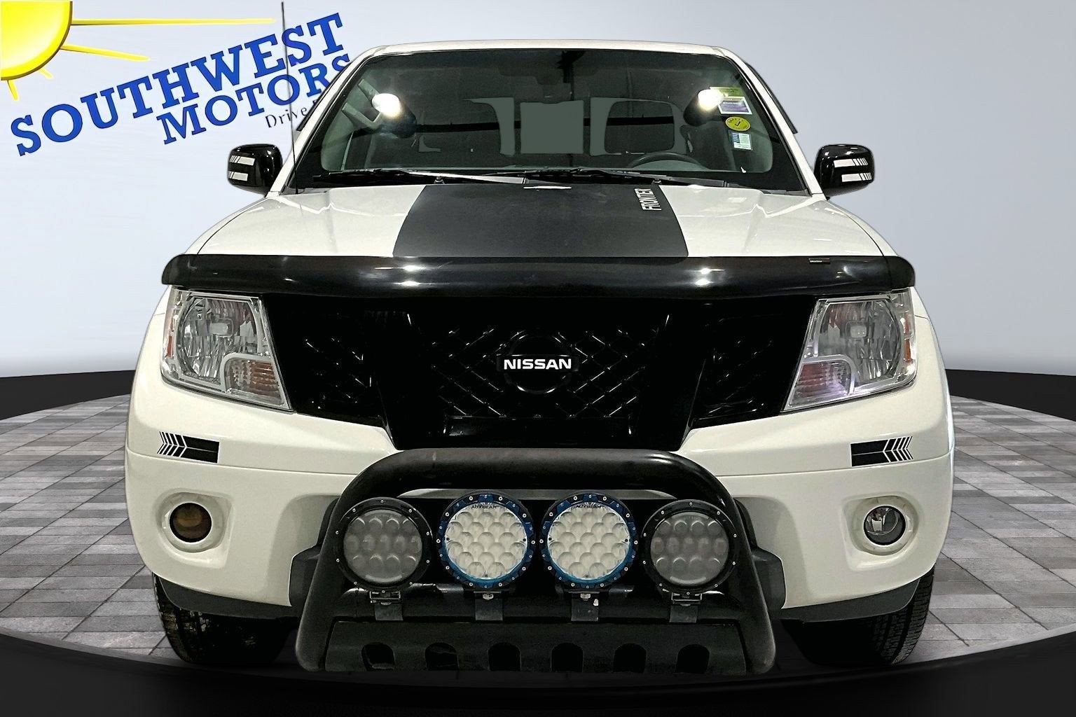 2020 Nissan Frontier SV