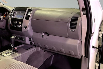 2020 Nissan Frontier SV