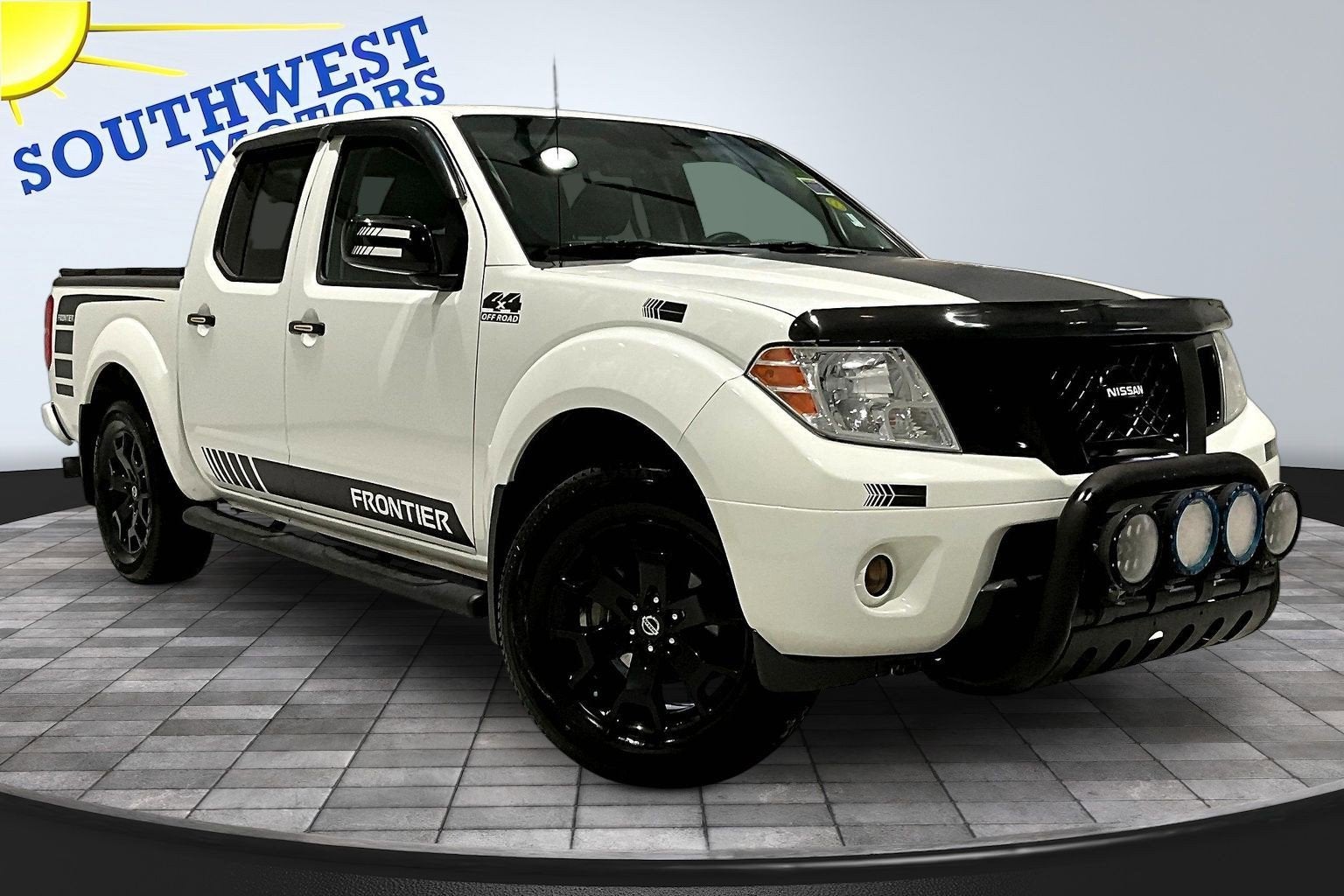 2020 Nissan Frontier SV