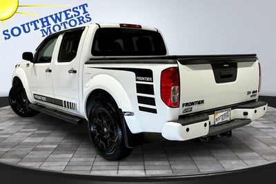 2020 Nissan Frontier SV