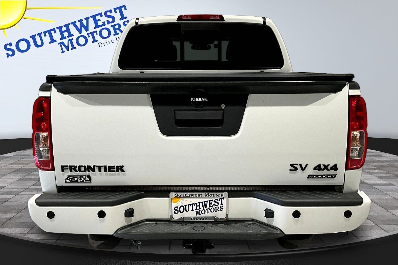 2020 Nissan Frontier SV