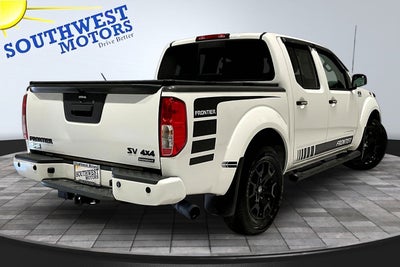 2020 Nissan Frontier SV