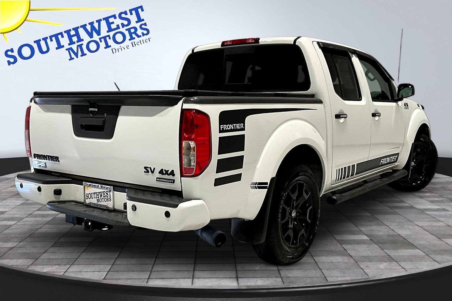 2020 Nissan Frontier SV