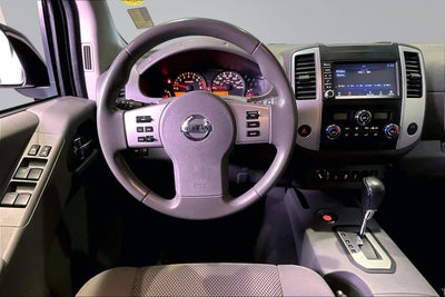 2020 Nissan Frontier SV