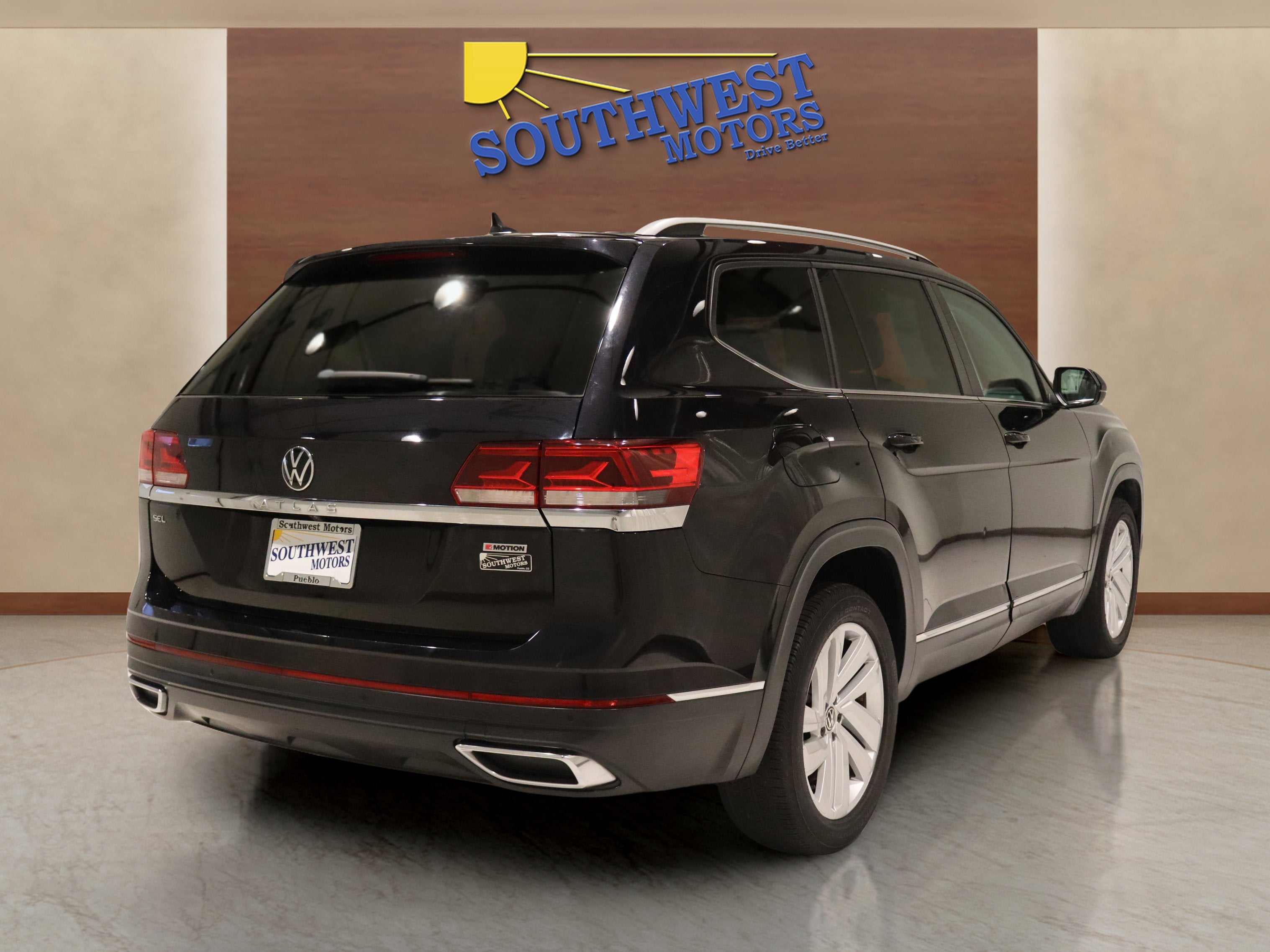 2021 Volkswagen Atlas 2.0T SEL