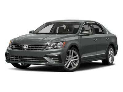 2017 Volkswagen Passat R-Line w/Comfort Pkg