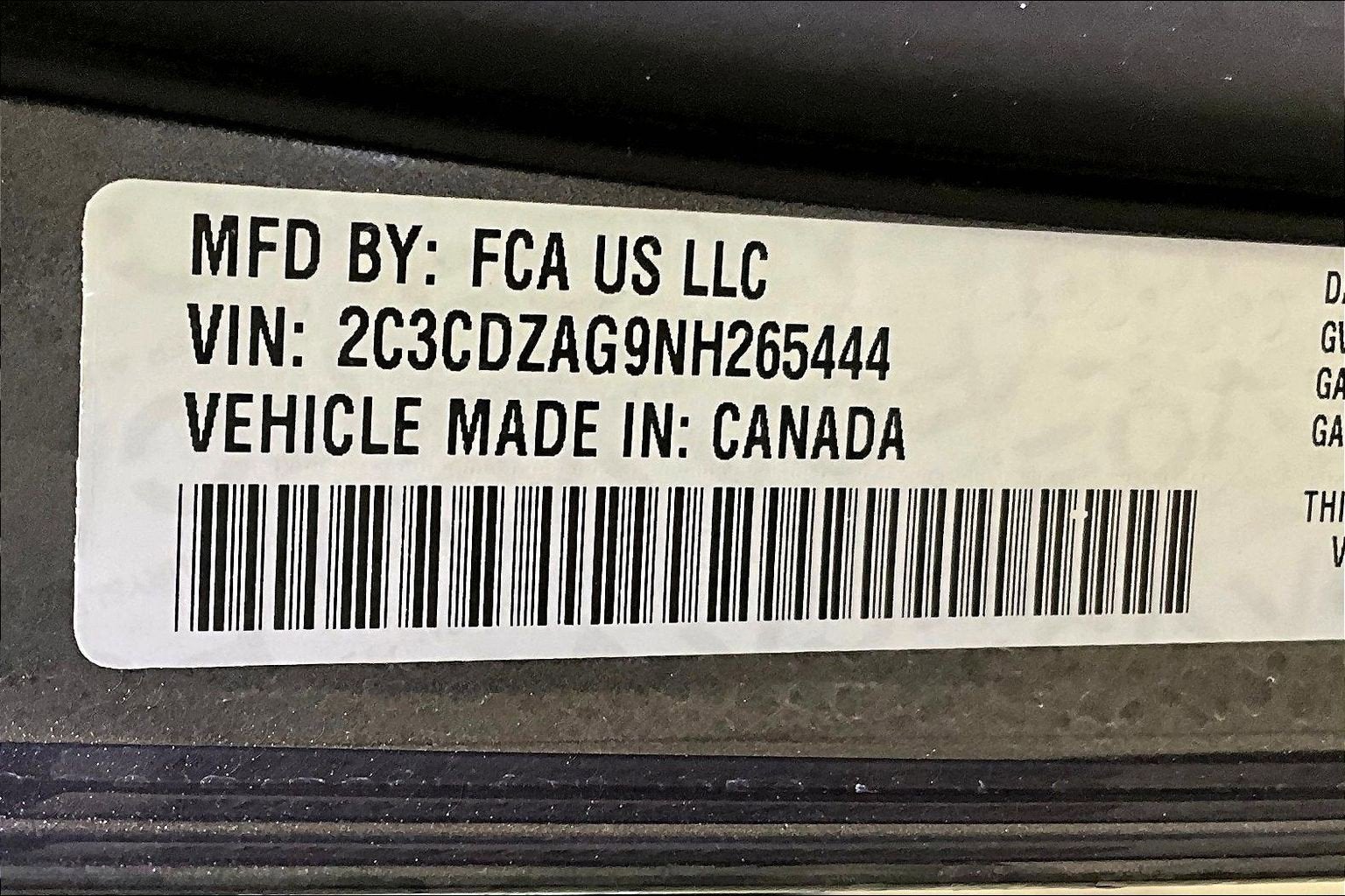 2022 Dodge Challenger SXT