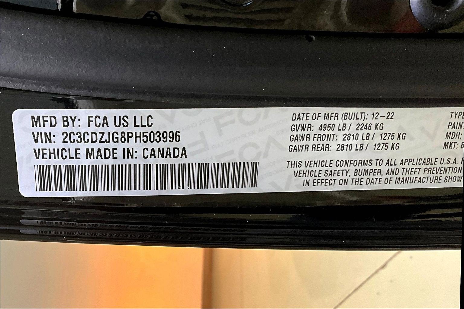 2023 Dodge Challenger GT