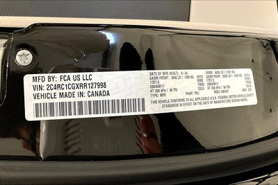 2024 Chrysler Voyager LX