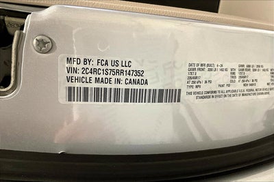 2024 Chrysler Pacifica Hybrid Select