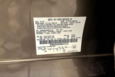 2019 Ford Flex Limited