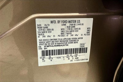 2021 Ford Edge SEL